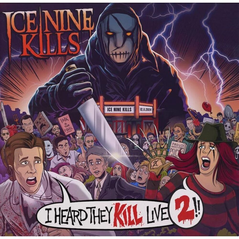 Ice Nine Kills - I Heard They Kill Live 2 LP LP